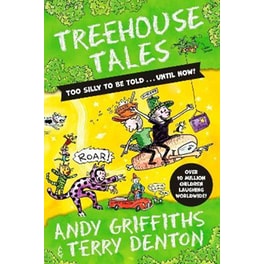 Treehouse Tales: too SILLY to be told ... UNTIL NOW!