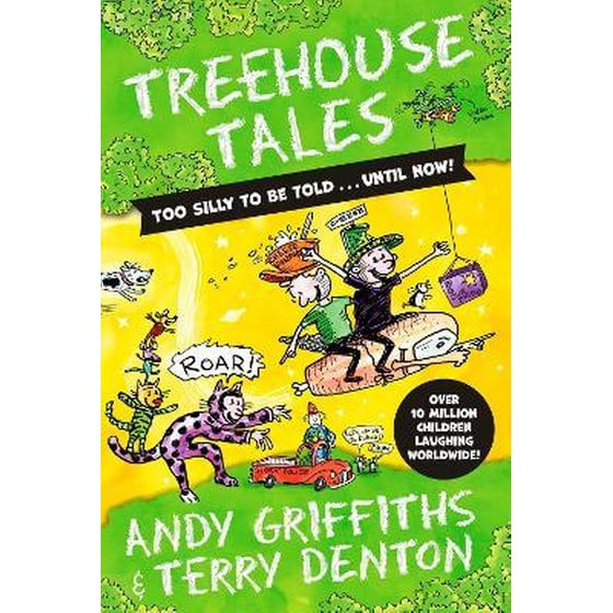 Treehouse Tales: too SILLY to be told ... UNTIL NOW! image 0