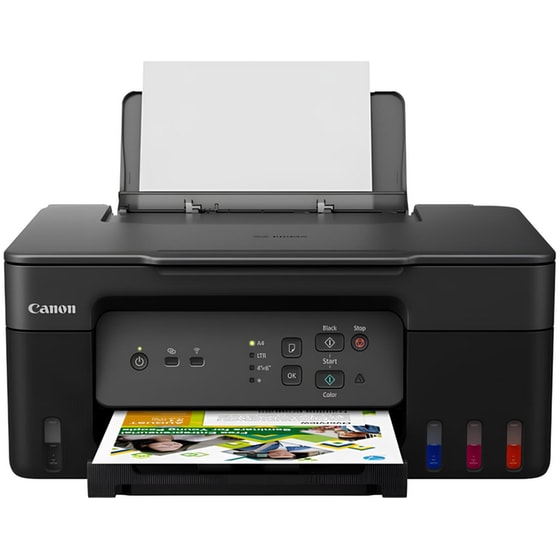 Canon Megatank G3430 Έγχρωμο Πολυμηχάνημα A4 με Wi-Fi (5989C009AA) image 2