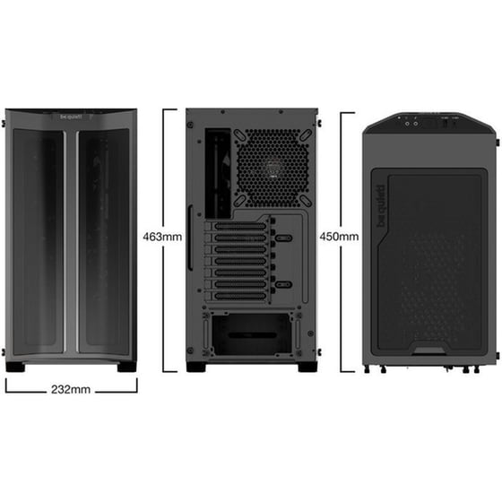 Κουτί Desktop BE QUIET! BGW43 Midi Tower ARGB - Μαύρο image 6