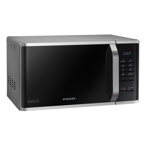 SAMSUNG MG23K3523AS/E2 με Grill 23 Lt Inox Φούρνος Μικροκυμάτων image 5