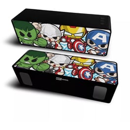 Φορητό Ηχείο Big Ben Avengers MSPAVEN007 30W - Μαύρο