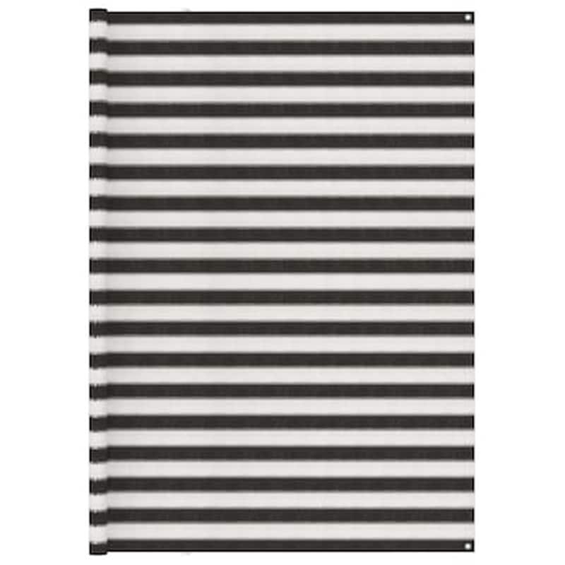 Vidaxl Χαλί Σκηνής Ανθρακί / Λευκό 250 X 350 Εκ.