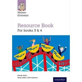 Nelson Grammar Resource Book Year 3-4/P4-5