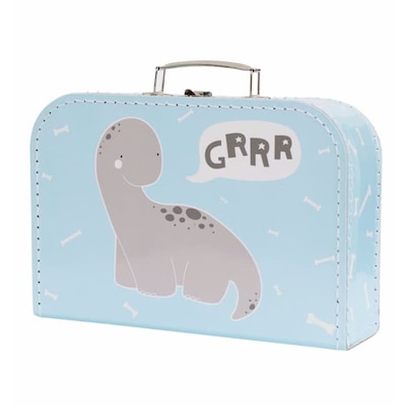 A LITTLE LOVELY COMPANY A Little Lovely Company Βαλίτσα Baby Brontosaurus Scbbbu08