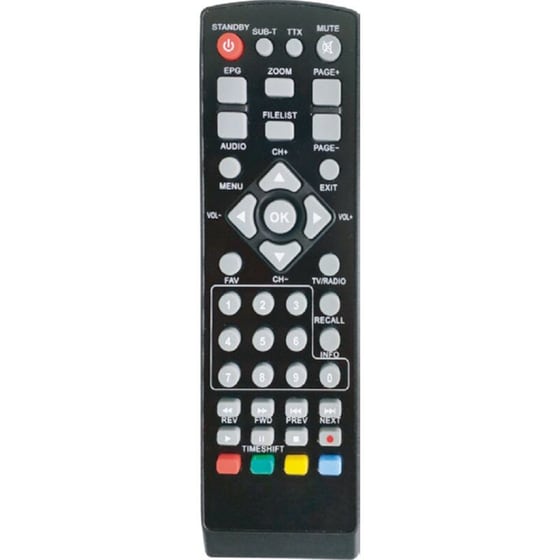 Ψηφιακός Δέκτης  Osio OST-3540D PVR Dvb-t,Dvb-t2 image 2