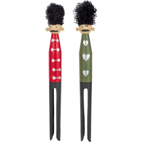 Χριστουγεννιάτικο Μανταλάκι Baden 32 cm 1 Τμχ - Στρατιώτης image 0