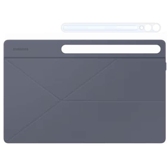 Θήκη Tablet Samsung Galaxy Tab S9 Ultra/Tab S10 Ultra Smart Book Cover - Blue image 1