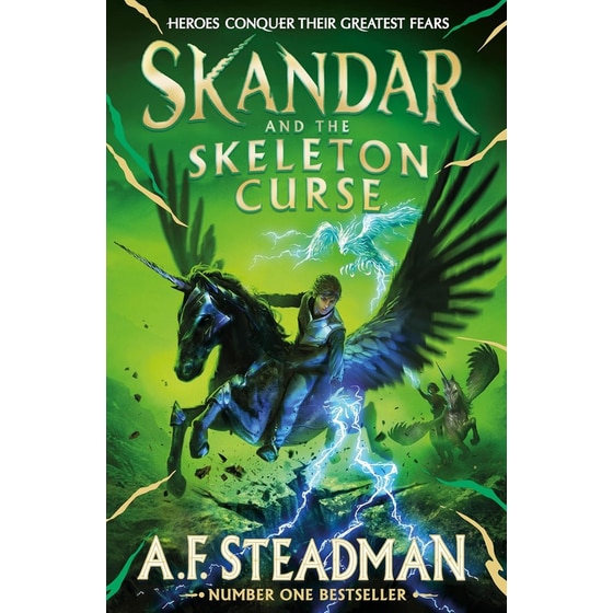 Skandar and the Skeleton Curse image 0