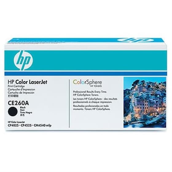 Toner HP 647A CE260A - Black image 0