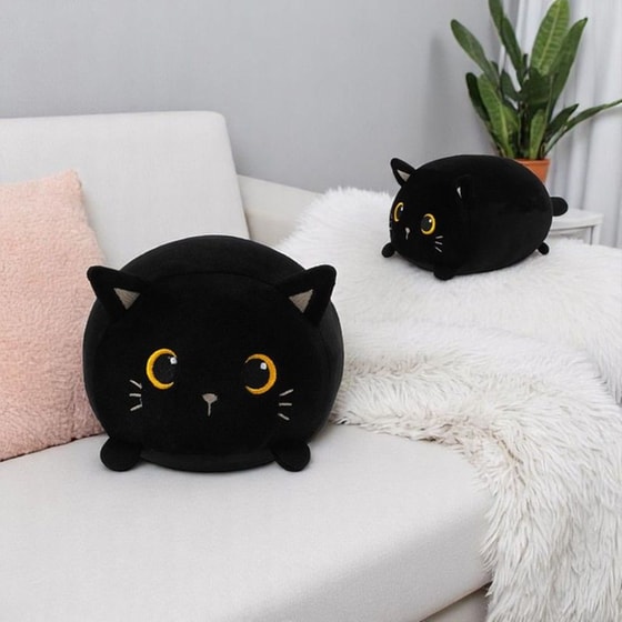 Μαξιλάρι i-Total Black Cat Small 20x12cm image 1