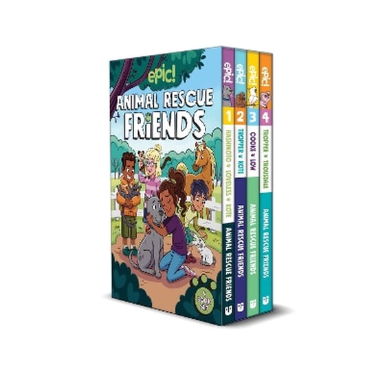 Animal Rescue Friends Box Set image 0