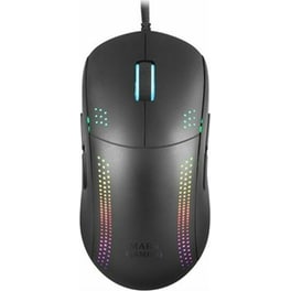 Mars Gaming Mmpro Ultralight Gaming Ενσύρματο Ποντίκι Μαύρο