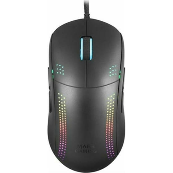 Mars Gaming Mmpro Ultralight Gaming Ενσύρματο Ποντίκι Μαύρο image 0