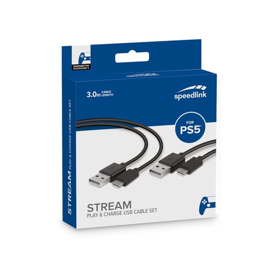 Καλώδιο SpeedLink Stream Play & Charge για PS5 image 2