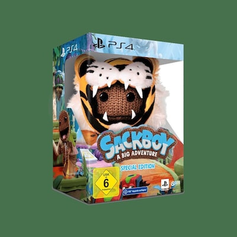 PS4 Game – Sackboy: A Big Adventure Special Edition