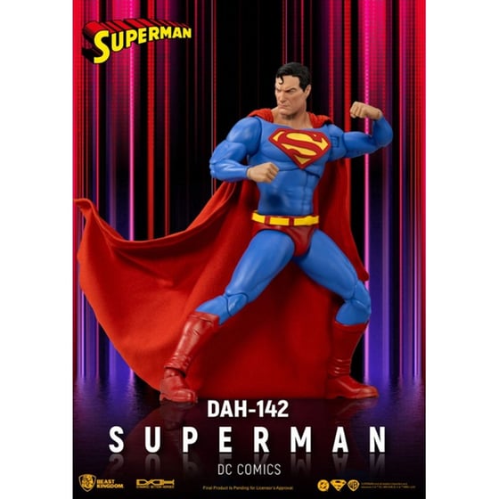 Φιγούρα Beast Kingdom Toys DC Comics - Superman 1/9 (20cm) image 1