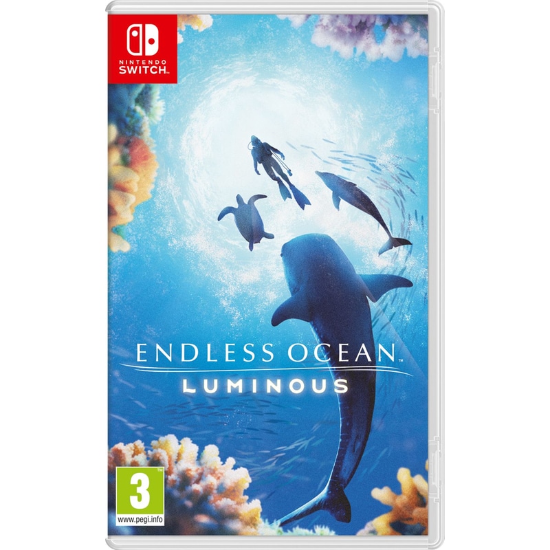 NINTENDO Endless Ocean: Luminous - Nitnendo Switch
