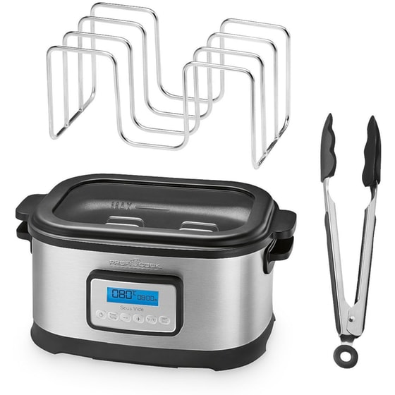 Συσκευή για Sous Vide Κλειστού Τύπου PROFICOOK PC-SV 1112 520 W 8 L Ασημί image 1