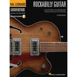 Sokolow Fred Hal Leonard Guitar Method Rockabilly Guitar Tab Book/CD