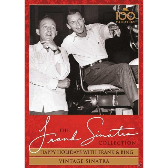 Happy Holidays With Frank & Bing/Vintage Sinatra image 3