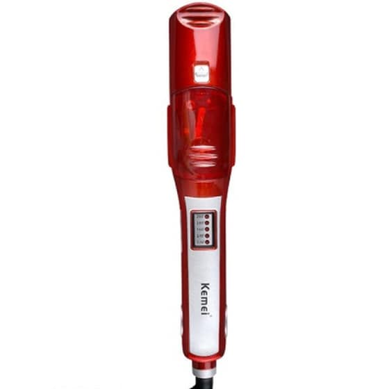 Ισιωτικό Μαλλιών KEMEI Km 3011 65 W Κόκκινο image 1