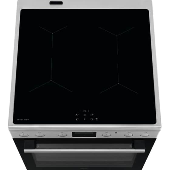 AEG SurroundCook CIB6442BBM 73 Lt Inox Ηλεκτρική Κουζίνα Επαγωγική image 3