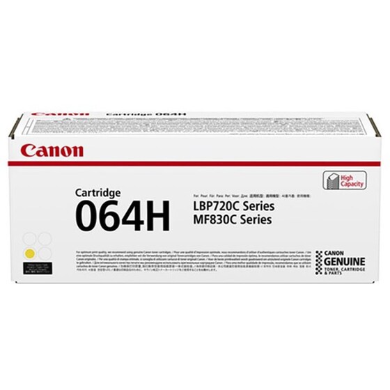 Toner Canon 4932C001 - Yellow image 0