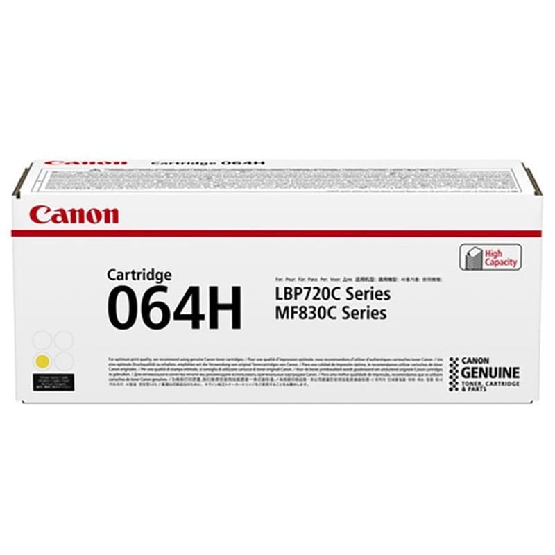 Toner Canon 4932C001 - Yellow φωτογραφία