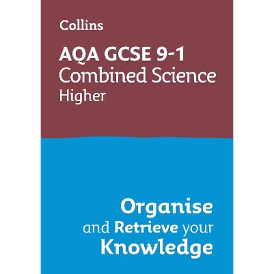 AQA GCSE 9-1 Combined Science Trilogy Higher Organise and Retrieve Your Knowledge image 0