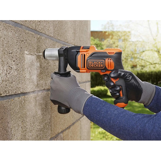 Κρουστικό Δράπανο BLACK & DECKER BEH 850 QS 850W image 3