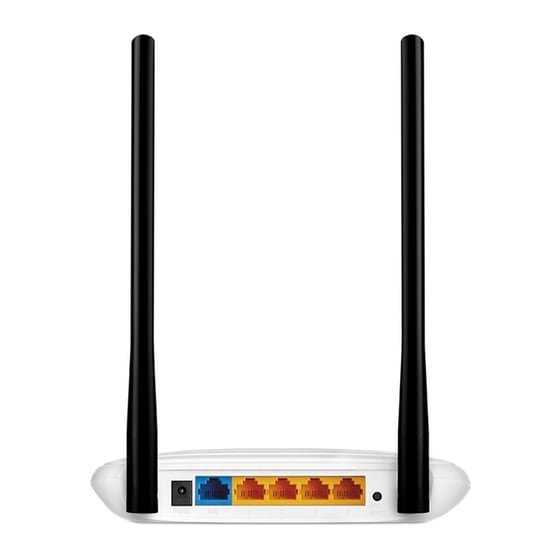 TP-LINK TL-WR841N Ασύρματο Router Wi-Fi 4 με 4 Θύρες Ethernet image 2