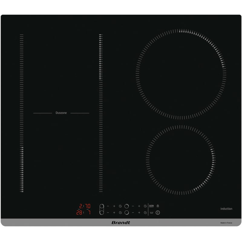 BRANDT Επαγωγική εστία BRANDT BPI164DUB Μαύρο