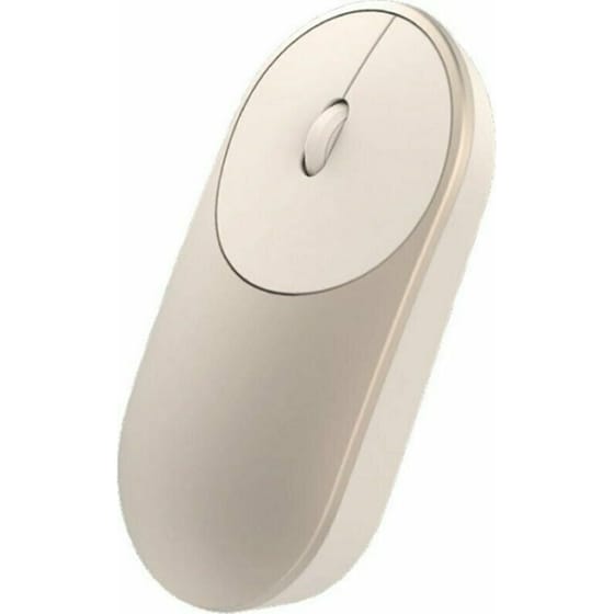 Xiaomi Mi Mouse Ασύρματο Bluetooth Mini Ποντίκι Χρυσό image 2