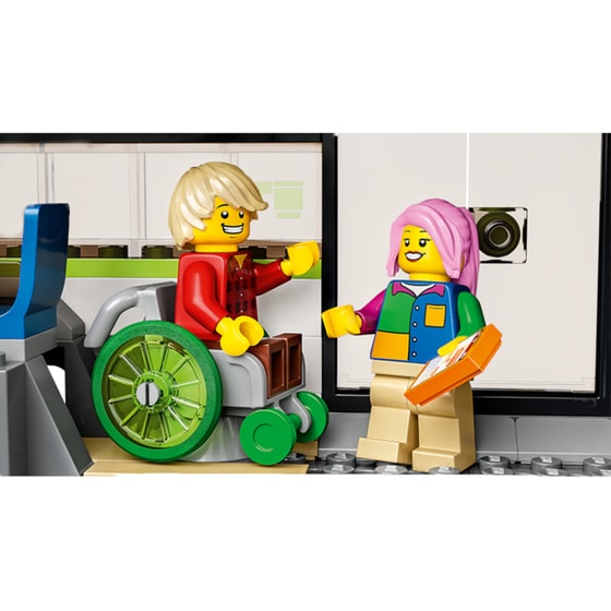 LEGO® City Express Passenger Train (60337) image 6