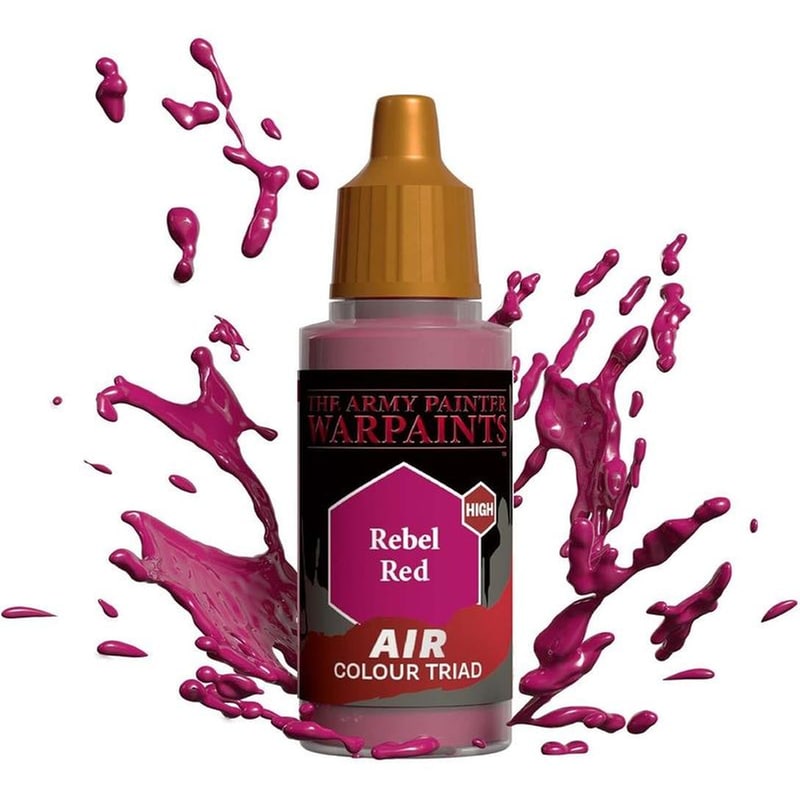 The Army Painter - Air Rebel Red Χρώμα Μοντελισμού (18ml)