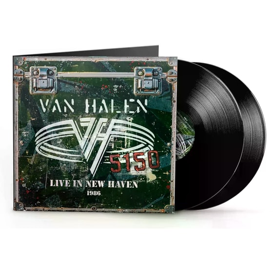 Van Halen - Live In New Haven CT. 1986 (2LP) image 0
