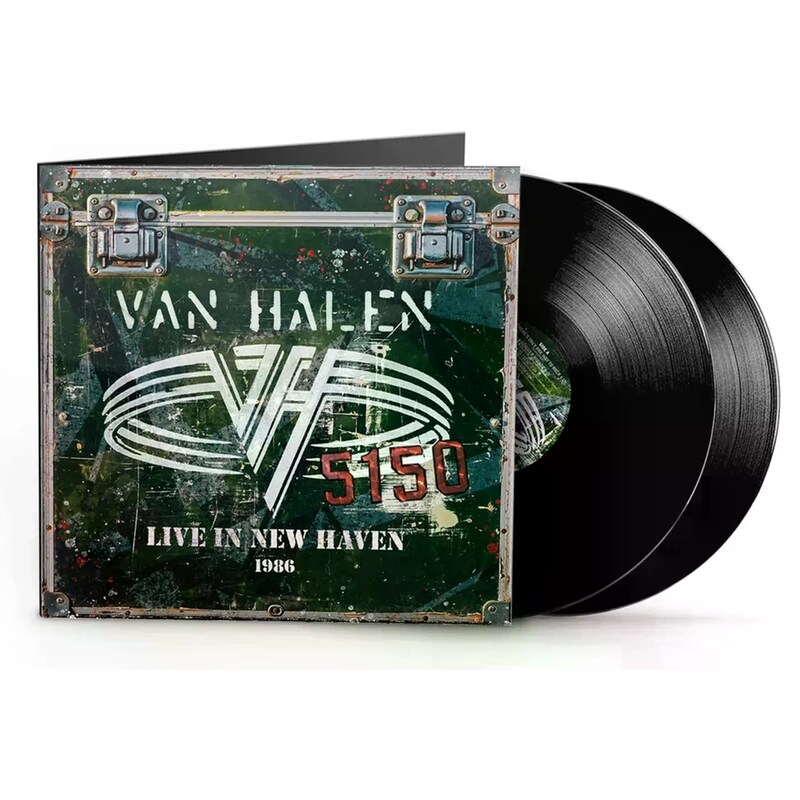 Van Halen - Live In New Haven CT. 1986 (2LP)