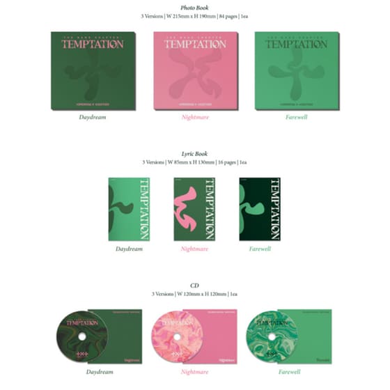 The Name Chapter: [Temptation] (3 Ver. - Random) image 3