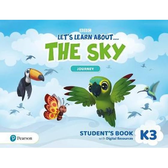 Let's Learn About the Sky K3 Journey Student's Book and PIN Code pack image 0