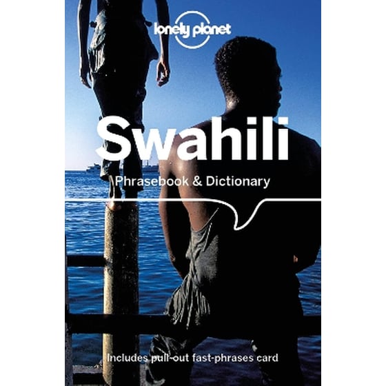 Lonely Planet Swahili Phrasebook & Dictionary image 0