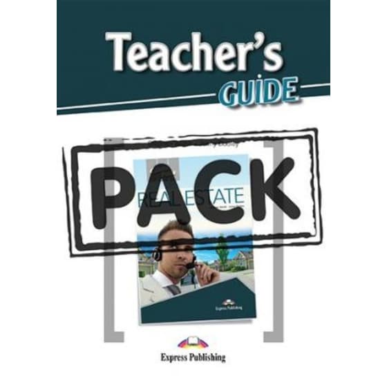 Career Paths: Real Estate - Teacher's Pack (Student's Book &amp; Teacher's Guide &amp; Online Audio &amp; Digibooks App) image 0