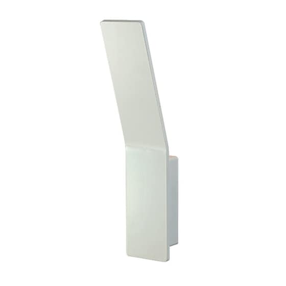 Απλίκα Τοίχου Led Aca Zen Zd80036ledwh από Αλουμίνιο 7x3.5x34 cm - Λευκή image 0