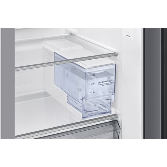 SAMSUNG RS70F65KETEF Bespoke AI No Frost 640 Lt Ασημί Ψυγείο Ντουλάπα image 9