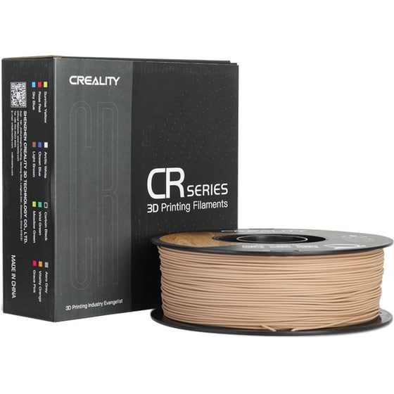 Creality CR-Wood 1.75mm White Pine 3D Printer Filament image 0