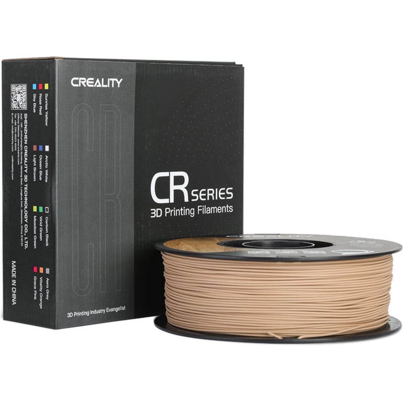 Creality CR-Wood 1.75mm White Pine 3D Printer Filament