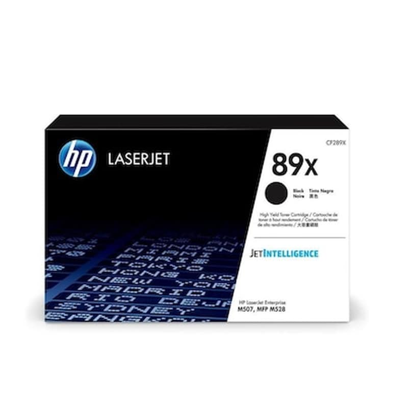 HP Toner HP 89X CF289X - Black