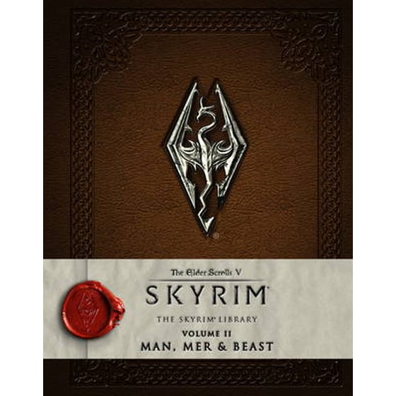 The Elder Scrolls V- Skyrim - The Skyrim Library Vol. II Man, Mer, and Beast image 0