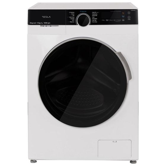 TESLA WW107591M 10kg/7kg 1.500 Στροφές Λευκό Πλυντήριο Στεγνωτήριο Ρούχων image 0