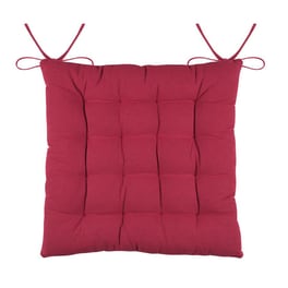 Μαξιλάρι Καρέκλας Spitishop Cu1490304gal-m 38x38cm - Κόκκινο
